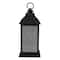 12.5" LED Lantern with Warm White Flickering Light